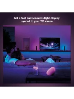 Philips Hue Sync Box And Hue Play Twin Pack -Digital Station TAM4V SQ4 0000000088 NO COLOR SLd2