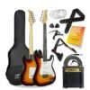 3rd Avenue Full Size 4/4 Electric Guitar Ultimate Kit With 10W Amp - 6 Months FREE Lessons -  Sunburst