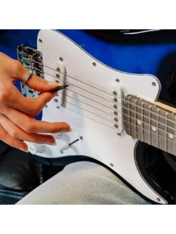 3rd Avenue 3/4 Size Electric Guitar Ultimate Kit With 10W Amp - 6 Months FREE Lessons - Blueburst -Digital Station TATL9 SQ6 0000000099 N A SLd4