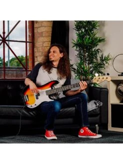 3rd Avenue Bass Guitar Pack - Sunburst -Digital Station TATLD SQ5 0000000099 N A SLd3