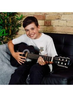 3rd Avenue 1/2 Size Classical Guitar Pack - Black 10 3rd Avenue 1/2 Size Classical Guitar Pack - Black -Digital Station TATLR SQ5 0000000099 N A SLd3