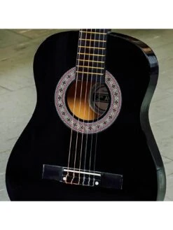 3rd Avenue 1/2 Size Classical Guitar Pack - Black 11 3rd Avenue 1/2 Size Classical Guitar Pack - Black -Digital Station TATLR SQ6 0000000099 N A SLd4