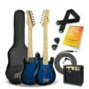 3rd Avenue Junior Electric Guitar Pack - Blueburst