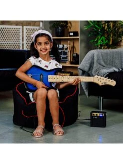 3rd Avenue Junior Electric Guitar Pack - Blueburst -Digital Station TATLV SQ5 0000000099 N A SLd3
