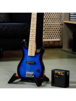 3rd Avenue Junior Electric Guitar Pack - Blueburst -Digital Station TATLV SQ6 0000000099 N A SLd4