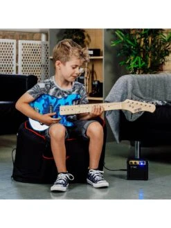 3rd Avenue Junior Electric Guitar Pack - Blue Camo -Digital Station TATLW SQ5 0000000099 N A SLd3