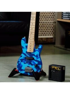 3rd Avenue Junior Electric Guitar Pack - Blue Camo -Digital Station TATLW SQ6 0000000099 N A SLd4