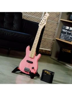 3rd Avenue Junior Electric Guitar Pack - Pink -Digital Station TATLX SQ6 0000000099 N A SLd4
