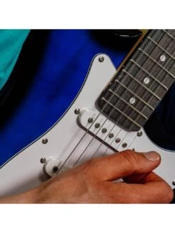 3rd Avenue Full Size 4/4 Electric Guitar Ultimate Kit With 10W Amp - 6 Months FREE Lessons - Blueburst 11 3rd Avenue Full Size 4/4 Electric Guitar Ultimate Kit With 10W Amp - 6 Months FREE Lessons - Blueburst -Digital Station TATM9 SQ6 0000000099 N A SLd4