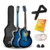 3rd Avenue Cutaway Acoustic Guitar Pack - Blueburst