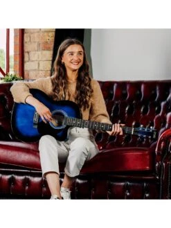 3rd Avenue Cutaway Acoustic Guitar Pack - Blueburst -Digital Station TATMC SQ5 0000000099 N A SLd3