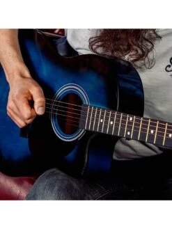 3rd Avenue Cutaway Acoustic Guitar Pack - Blueburst -Digital Station TATMC SQ6 0000000099 N A SLd4