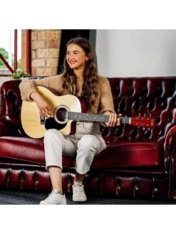 3rd Avenue Cutaway Acoustic Guitar Pack - Natural -Digital Station TATME SQ5 0000000099 N A SLd3