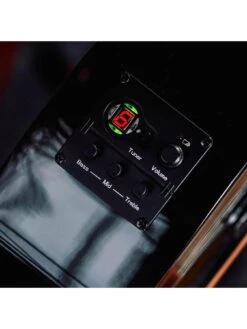 3rd Avenue Cutaway Electro Acoustic Guitar Pack - Black -Digital Station TATMG SQ6 0000000099 N A SLd4