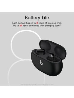 Beats Studio Buds – True Wireless Noise Cancelling Earphones -Digital Station TCLWQ SQ4 0000000004 BLACK SLd