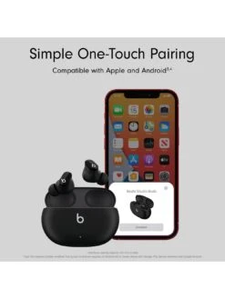 Beats Studio Buds – True Wireless Noise Cancelling Earphones -Digital Station TCLWQ SQ5 0000000004 BLACK SLd1