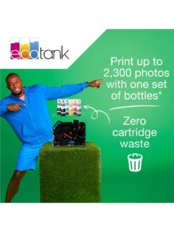 Epson® Epson ET-8550 Printer -Digital Station TDUHF SQ5 0000000004 BLACK SLd1