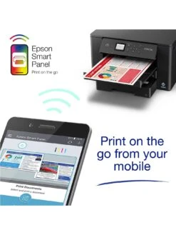 Epson® Epson WF-7310DTW Wireless Inkjet Printer 9 Epson® Epson WF-7310DTW Wireless Inkjet Printer -Digital Station TDUHG SQ5 0000000004 BLACK SLd1