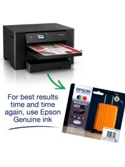 Epson® Epson WF-7310DTW Wireless Inkjet Printer 10 Epson® Epson WF-7310DTW Wireless Inkjet Printer -Digital Station TDUHG SQ6 0000000004 BLACK SLd2