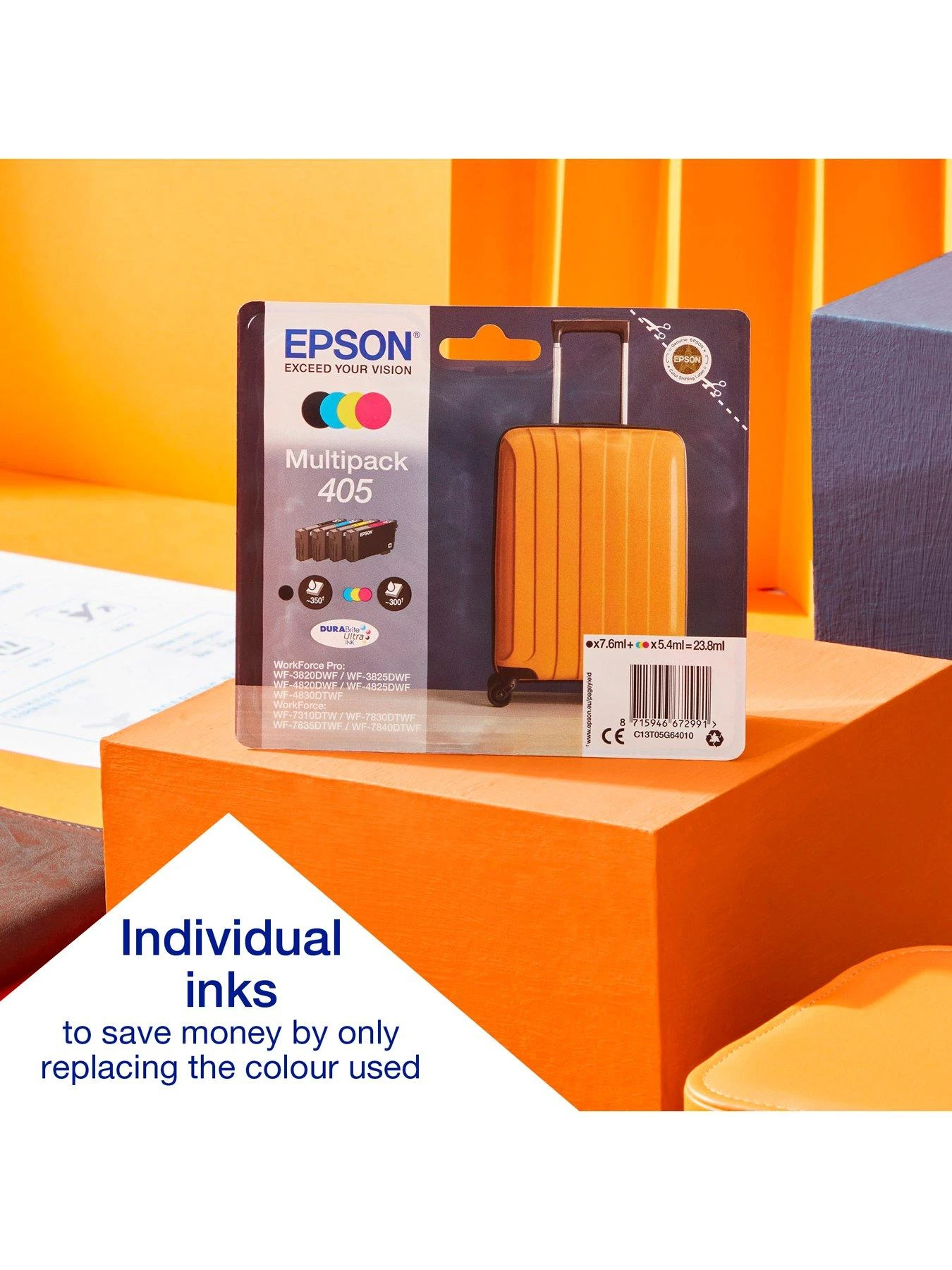 Epson® Epson WF-7310DTW Wireless Inkjet Printer 6 Epson® Epson WF-7310DTW Wireless Inkjet Printer - Image 6