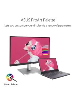 Asus ProArt Display PA278CV 27in Professional Monitor -Digital Station TDVQT SQ4 0000000004 BLACK SLd