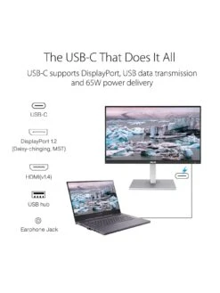 Asus ProArt Display PA278CV 27in Professional Monitor -Digital Station TDVQT SQ6 0000000004 BLACK SLd2