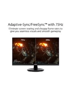 Asus VA27DCP 27-inch Full HD Eye Care Monitor -Digital Station TDVQX SQ3 0000000004 BLACK SLa