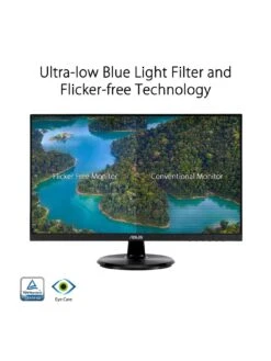 Asus VA27DCP 27-inch Full HD Eye Care Monitor -Digital Station TDVQX SQ4 0000000004 BLACK SLd