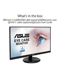 Asus VA27DCP 27-inch Full HD Eye Care Monitor -Digital Station TDVQX SQ7 0000000004 BLACK SLd3