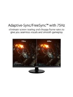 Asus VA27DQ 27in Eye Care Monitor FHD -Digital Station TDVQY SQ3 0000000004 BLACK SLa