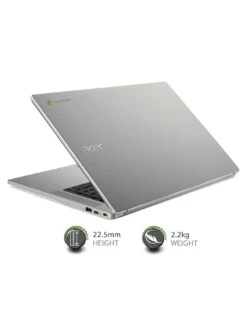 Acer Chromebook 317 CB317-1H - 17.3in FHD IPS, Intel Pentium, 4GB RAM, 128GB Storage -Digital Station TEG4W SQ5 0000000035 SILVER SLd1