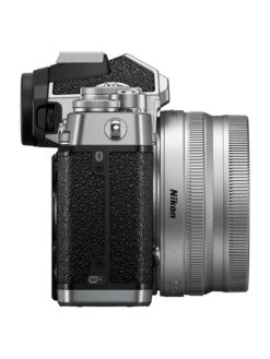 Nikon Z Fc Mirrorless Camera With NIKKOR Z DX 16-50 Mm F/3.5-6.3 Lens Kit -Digital Station TF47E SQ4 0000000004 BLACK SLd