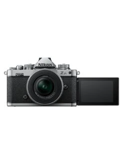 Nikon Z Fc Mirrorless Camera With NIKKOR Z DX 16-50 Mm F/3.5-6.3 Lens Kit -Digital Station TF47E SQ5 0000000004 BLACK SLd1