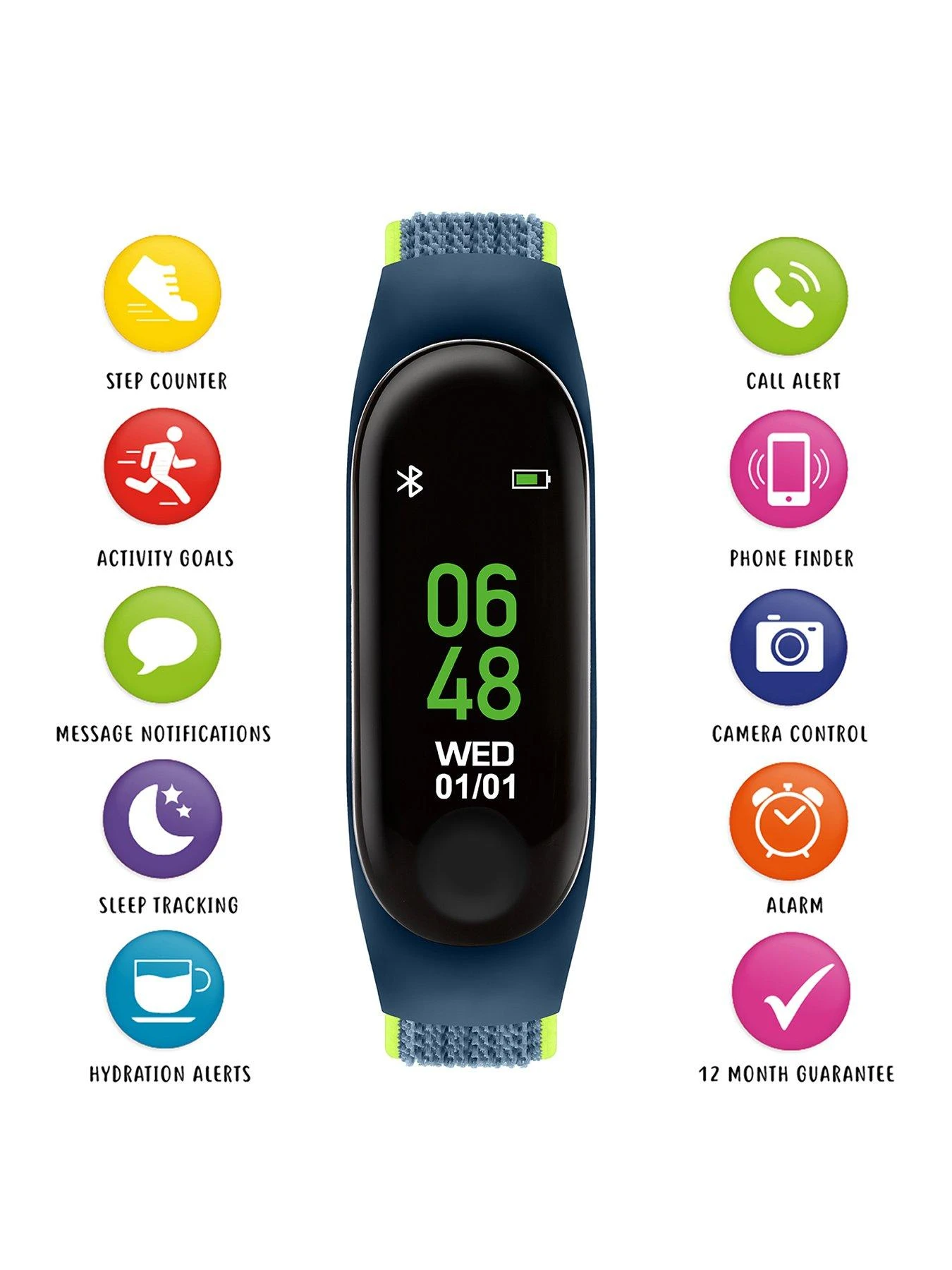 Tikkers Activity Tracker Watch - Kids 2 Tikkers Activity Tracker Watch - Kids - Image 2