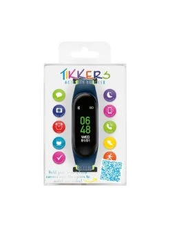 Tikkers Activity Tracker Watch - Kids 10 Tikkers Activity Tracker Watch - Kids -Digital Station TG7ET SQ5 0000000020 BLUE SLd1