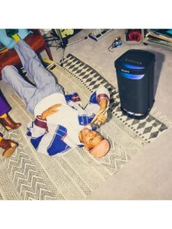 Sony XP500 X-Series Portable Wireless Speaker -Digital Station TKALE SQ7 0000000004 BLACK SLd3