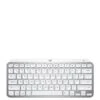 Logitech MX Keys Mini For Mac Minimalist Wireless Illuminated Keyboard - PALE GREY
