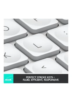 Logitech MX Keys Mini For Mac Minimalist Wireless Illuminated Keyboard - PALE GREY -Digital Station TKPCP SQ3 0000000215 LIGHT GREY SLa