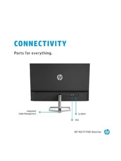HP M27f 27in Full HD IPS Monitor (HDMI, VGA) -Digital Station TKR7W SQ3 0000000088 NO COLOR SLa