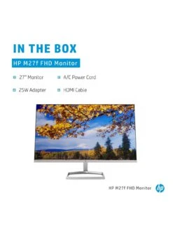 HP M27f 27in Full HD IPS Monitor (HDMI, VGA) -Digital Station TKR7W SQ5 0000000088 NO COLOR SLd1