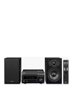 Denon D-M41 DAB Mini HiFi System With CD, Bluetooth And FM/DAB+ Tuner - Black