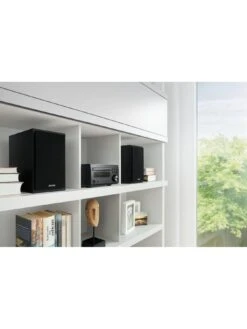 Denon D-M41 DAB Mini HiFi System With CD, Bluetooth And FM/DAB+ Tuner - Black 7 Denon D-M41 DAB Mini HiFi System With CD, Bluetooth And FM/DAB+ Tuner - Black -Digital Station TL69Y SQ4 0000000004 BLACK SLd