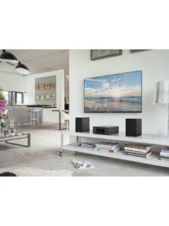 Denon CEOL N10 Network Mini System - Black -Digital Station TL6A4 SQ6 0000000004 BLACK SLd2