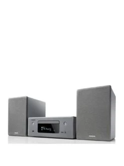 Denon CEOL N10 Network Mini System - Grey -Digital Station TL6A6 SQ3 0000000005 GREY SLa