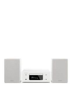Denon CEOL N10 Network Mini System - White