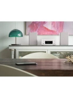 Denon CEOL N10 Network Mini System - White -Digital Station TL6A7 SQ6 0000000013 WHITE SLd2