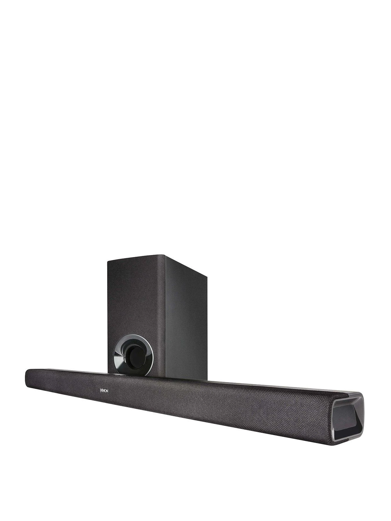 Denon DHT-S316 2.1 Mid-size Soundbar With Wireless Subwoofer 1 Denon DHT-S316 2.1 Mid-size Soundbar With Wireless Subwoofer