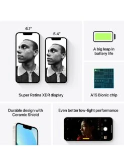 Apple IPhone 13, 128Gb - Starlight -Digital Station TNHNE SQ6 0000016239 STARLIGHT SLd2