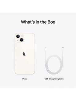 Apple IPhone 13, 128Gb - Starlight -Digital Station TNHNE SQ7 0000016239 STARLIGHT SLd3