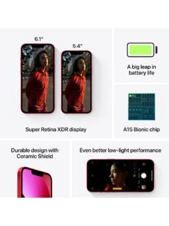 Apple IPhone 13, 256Gb - (PRODUCT)RED -Digital Station TNHNM SQ6 0000000017 RED SLd2